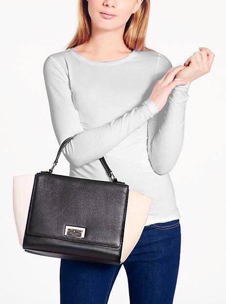 Leather Satchel Hand Bag For Office