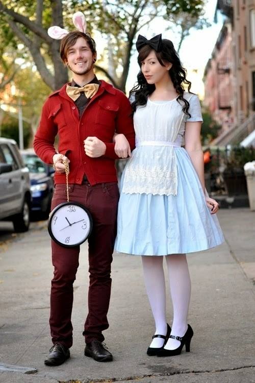 Lovely Costume For Couples