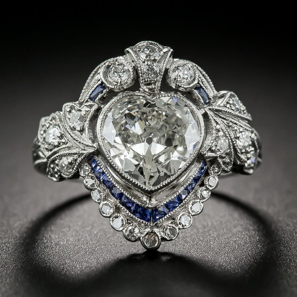 Lovely Diamond Ring Design Idea