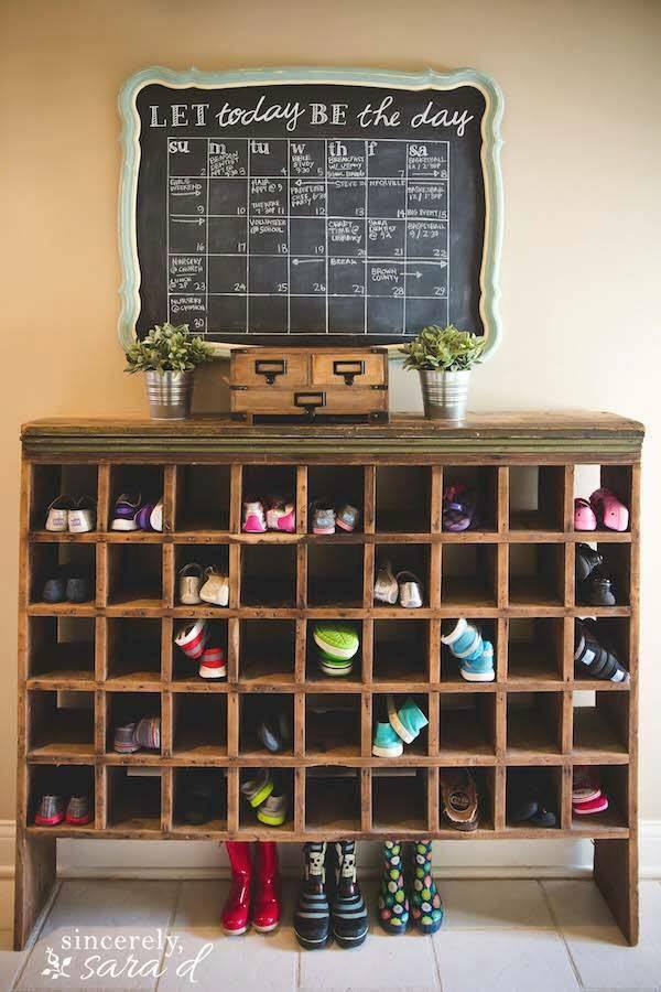Lovely Shoe Storage Idea