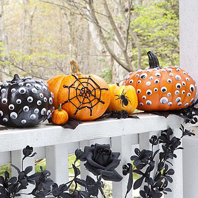 Marvelous Spooky Pumpkin Carving Idea
