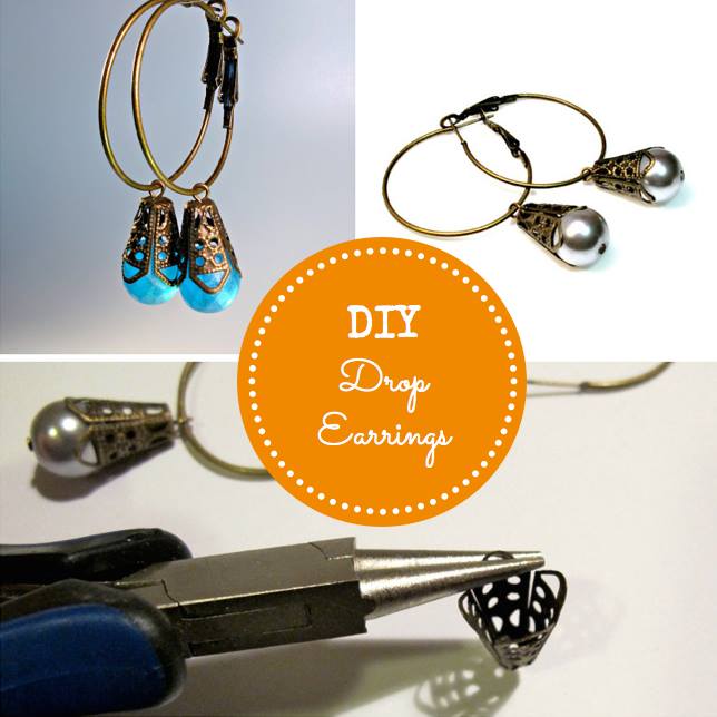 Mind Blowing DIY Simple Hoop Drop Earrings