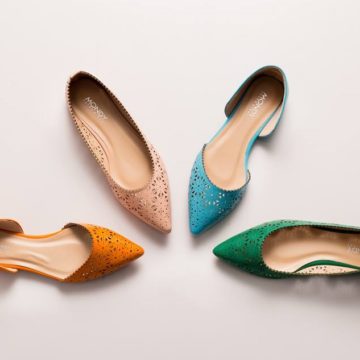 Outstanding Colorful Ballet Flats