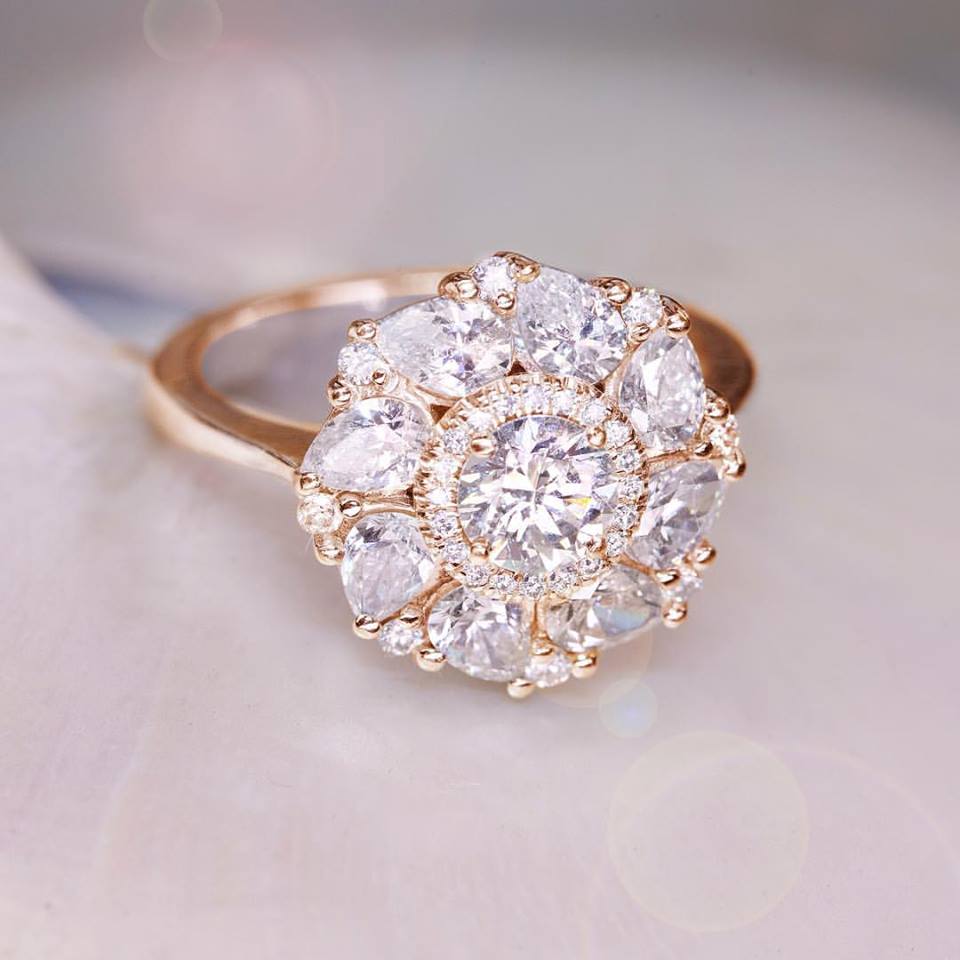 Outstanding Design Of Diamond Ring