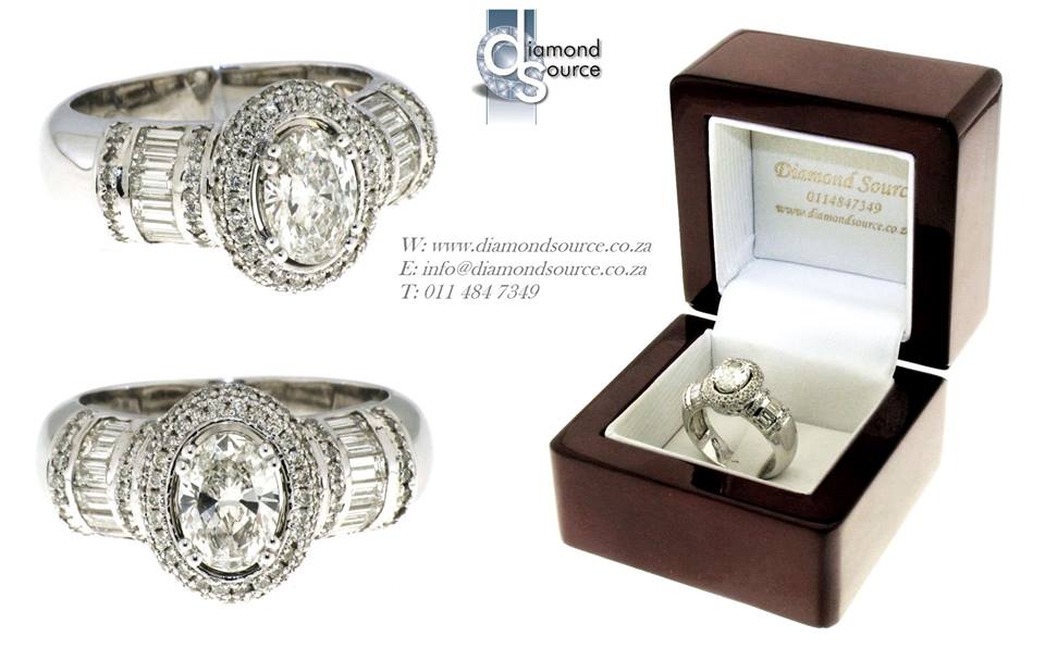 Oval Diamond Ring Design