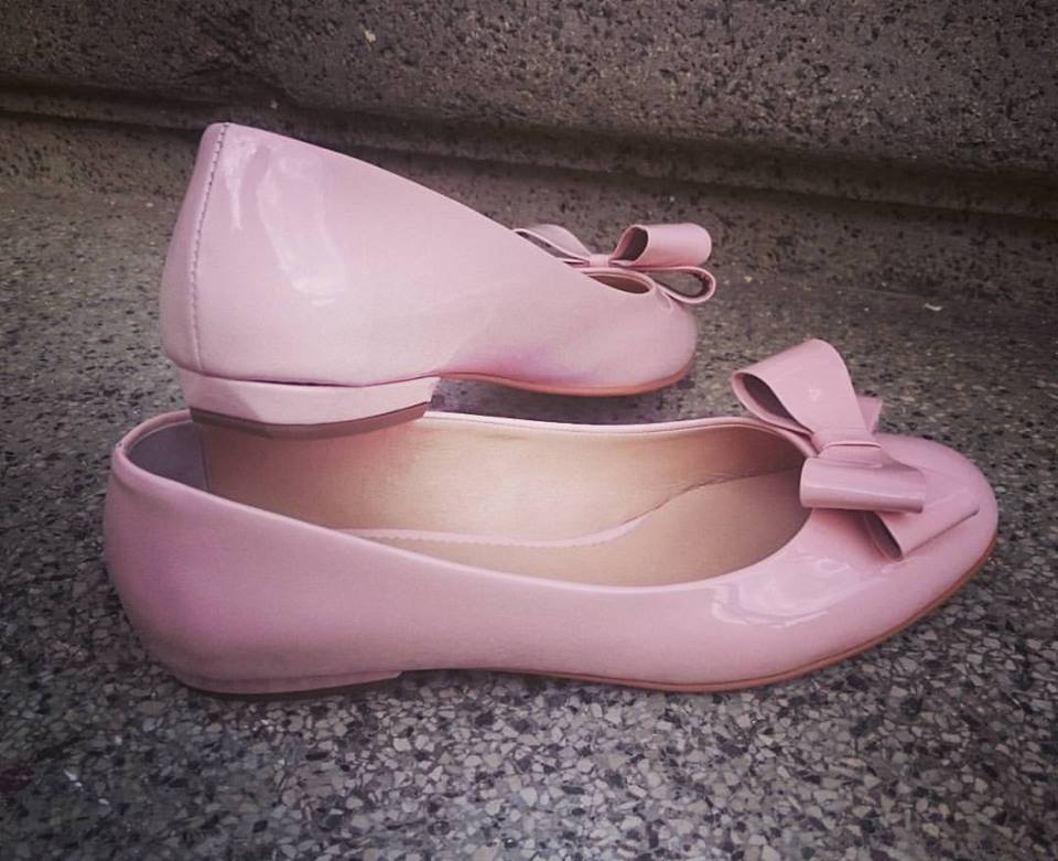 Pretty Pink Ballet Flats