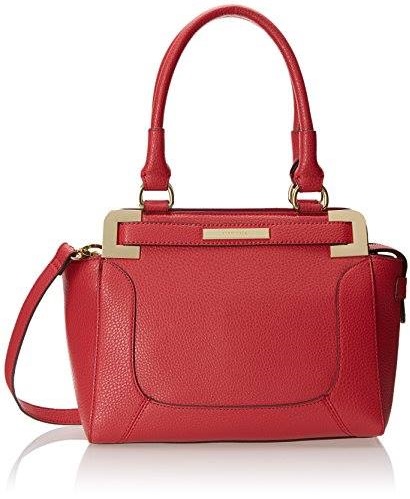 Pretty Red Top Handle Bag