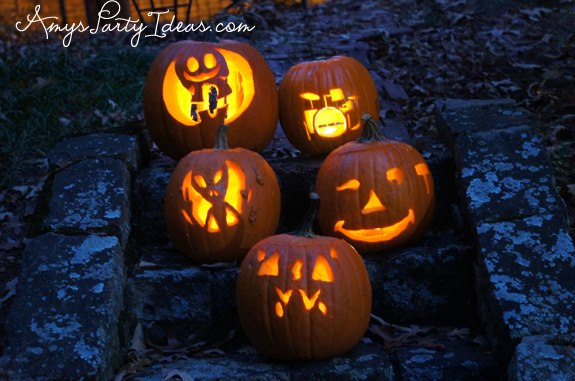 Pumpkin Carving Idea For Party