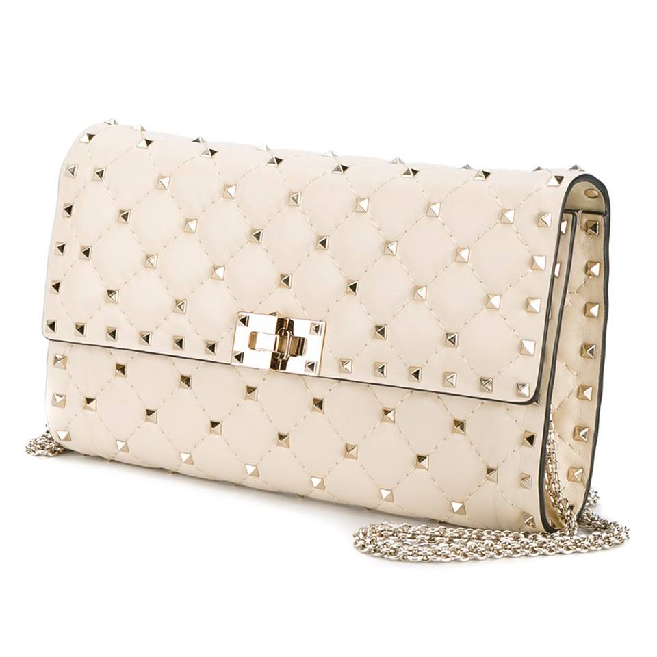 Rocking Small Crossbody Bag With Studs