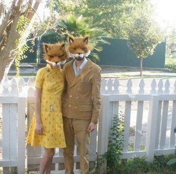Sassy Mr. Fox Couple Costumes