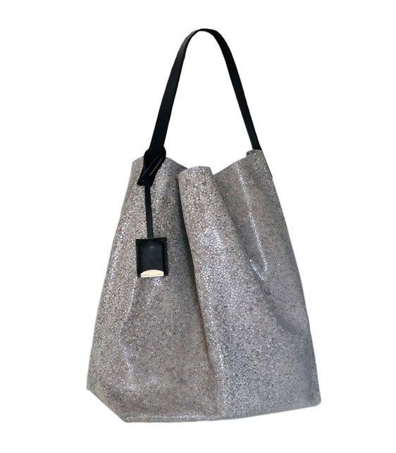 Shiney Grey Bag Idea