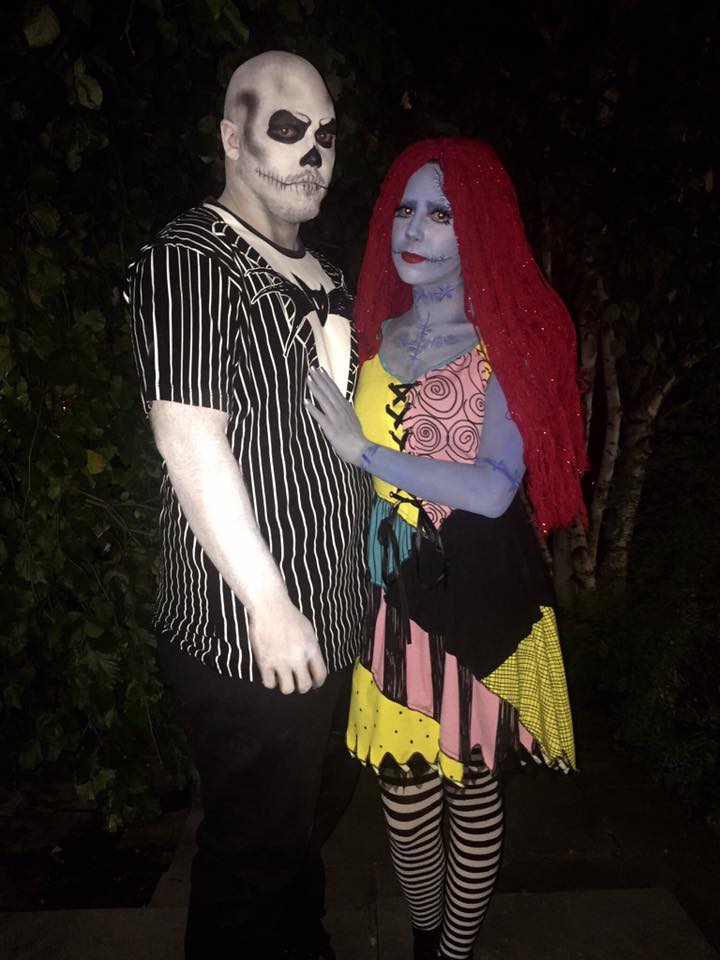 Simple But Scary Couple Costumes