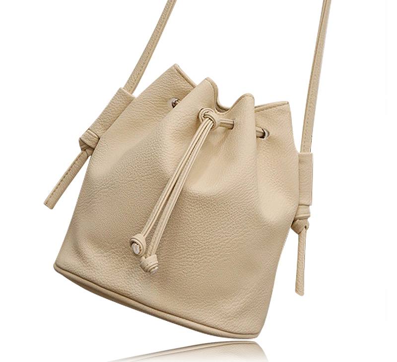 Simple Leather Crossbody Shoulder Bag