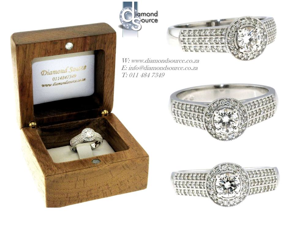Spectacular Diamond Ring Design for Engagement