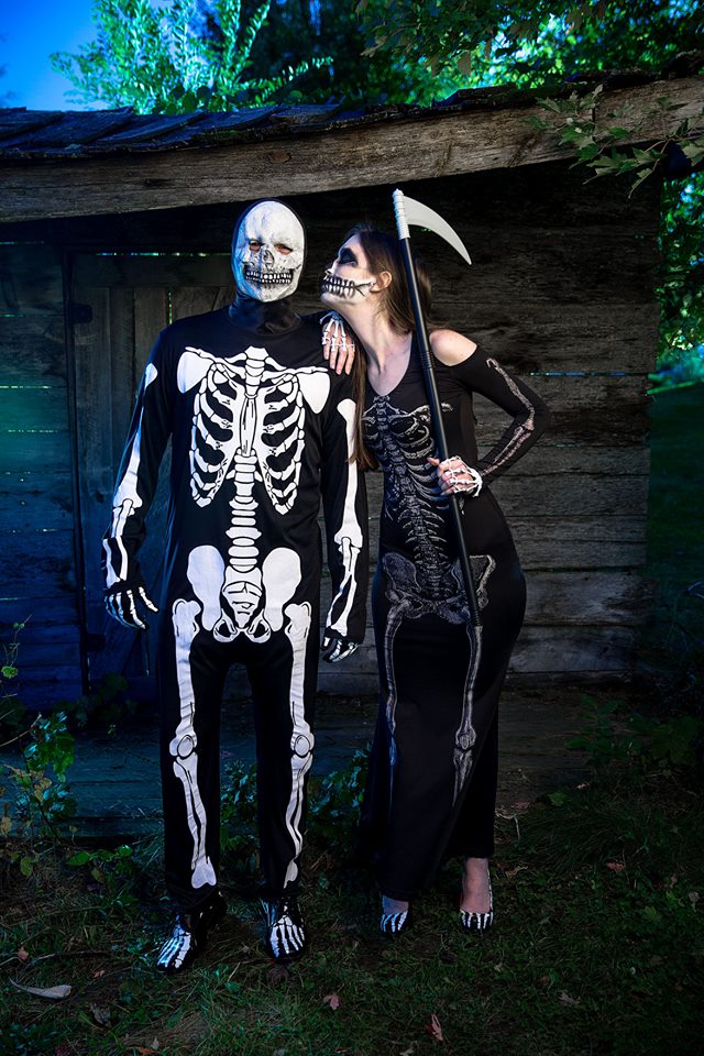 Spooky Halloween Couple Outfit Ideas
