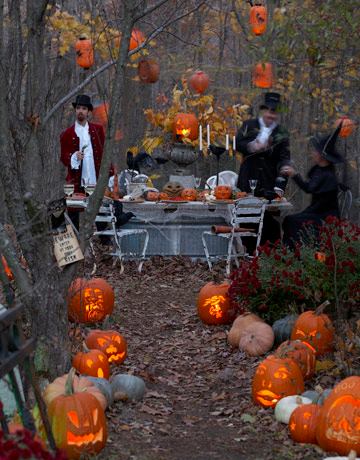 Spooky Outdoor Halloween Decoration