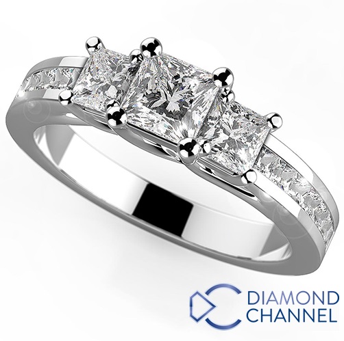 Stylish Engagement Ring Design