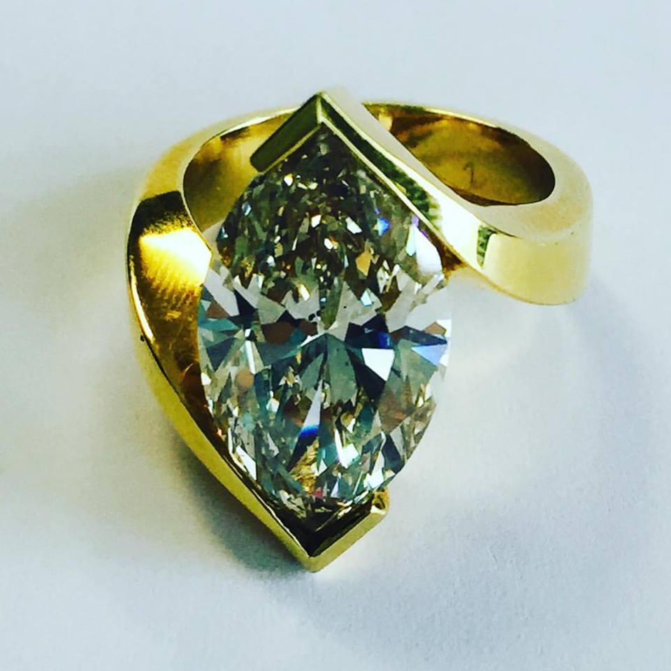 Ultimate Diamond Engagement Ring