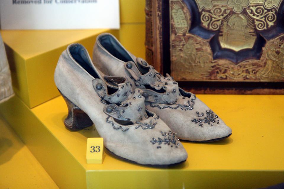 Unique 1914's Sicilian Wedding Shoes