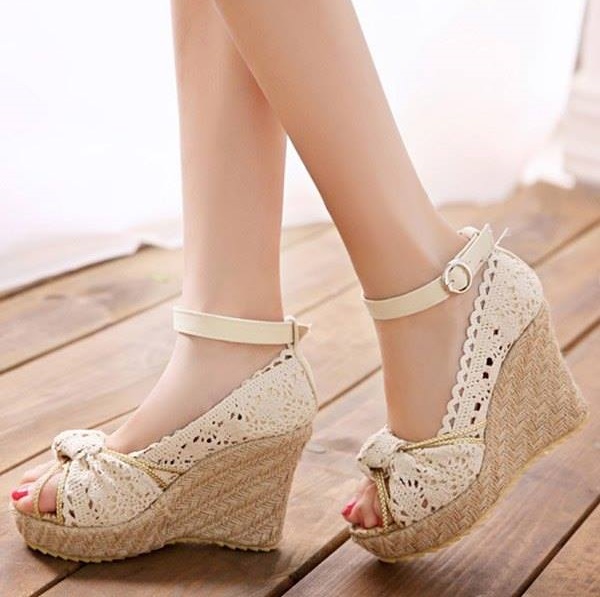 40 Fashionable Wedges Heels To Accentuate The Charm In You