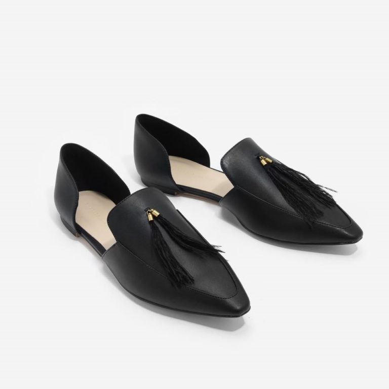 50 Appealing And Comfortable D'Orsay Flats To Include In Your ...