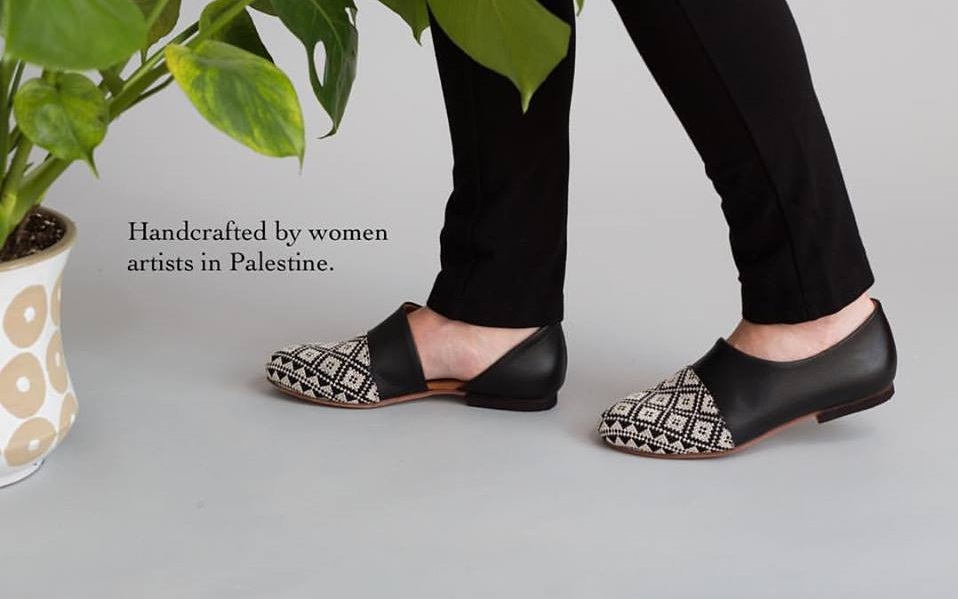 Handcrafted Comfortable D'Orsay Flats