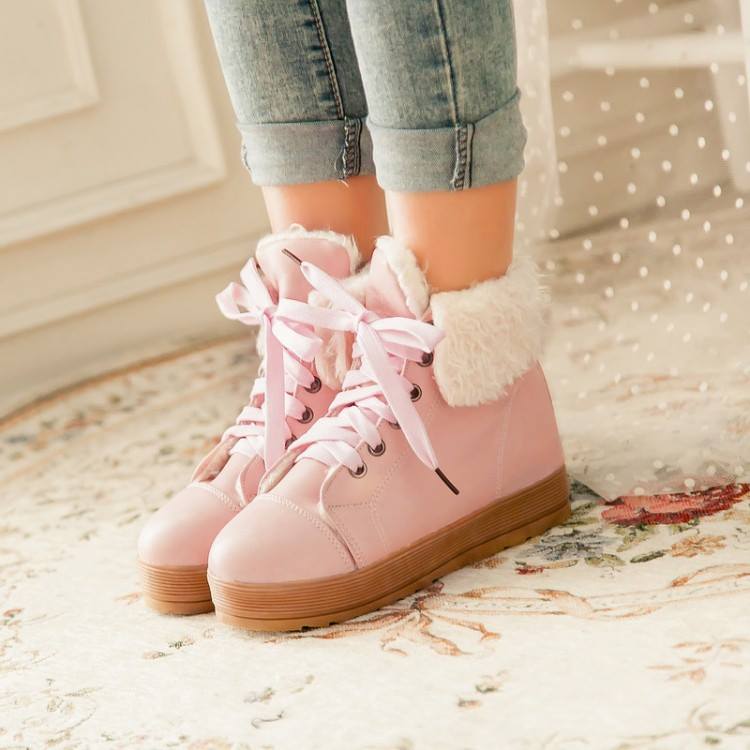 Pretty Pink Flat Shoes