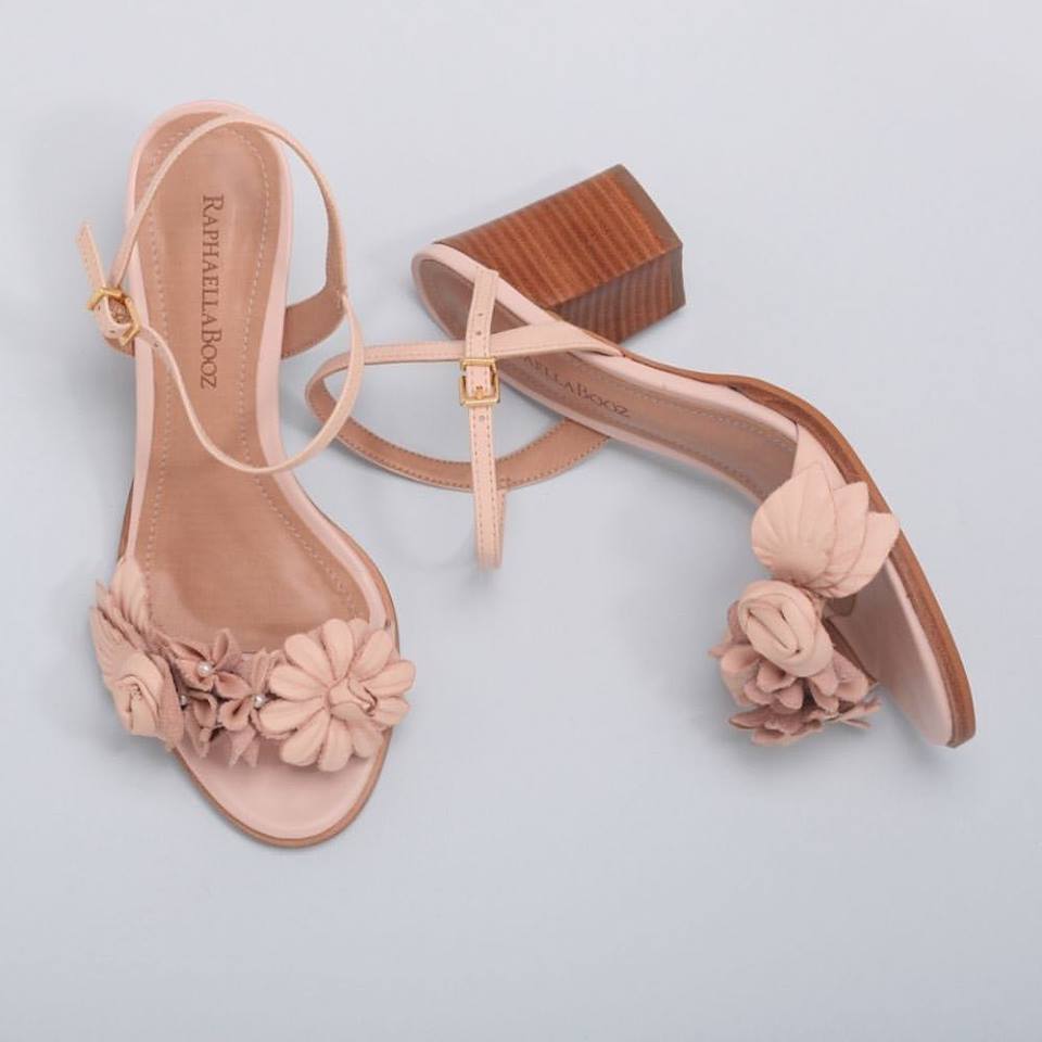 Alluring Pink Comfortable Heels Design