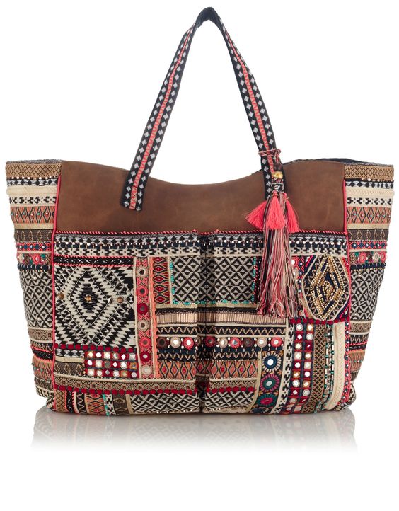 Boho Style Serra Tote Bag