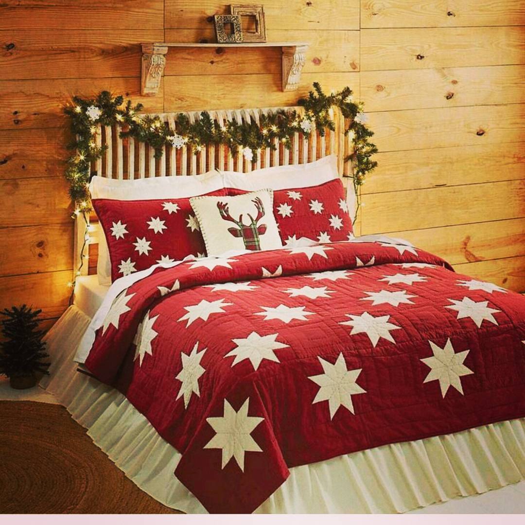 Charming Star Bedding Ideal For Christmas