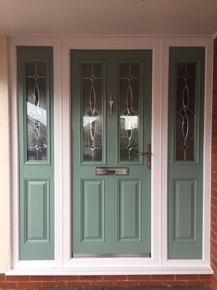 Chartwell Green Traditional Door Design