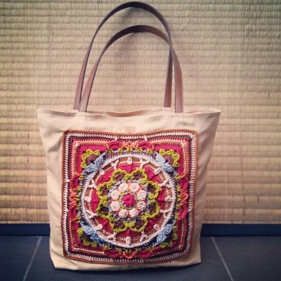 Crochet Antique Serra Tote Bag