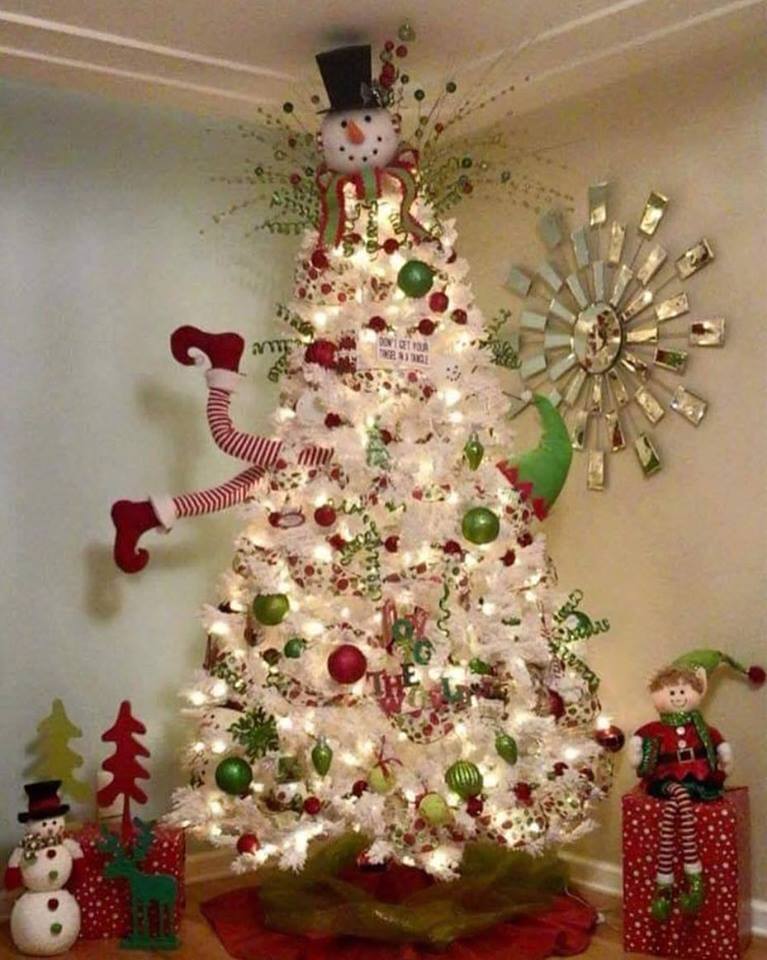 Decorative Christmas Tree Idea