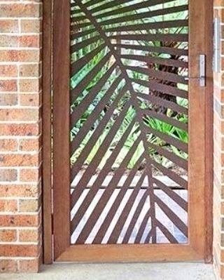 Decorative Front Door Design