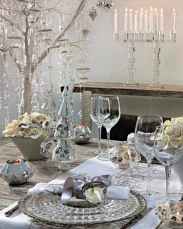 Decorative Table Decor For Christmas