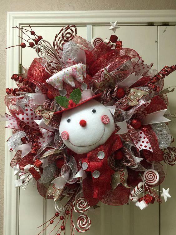Fantastic Homemade Christmas Wreath