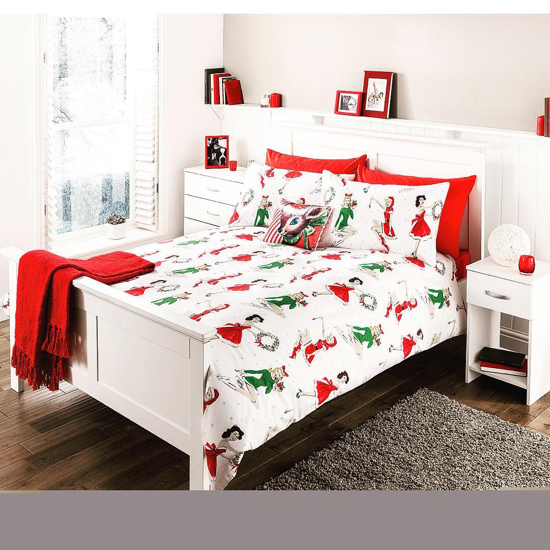 Fasinating Reindeer Bedding For Kids Room