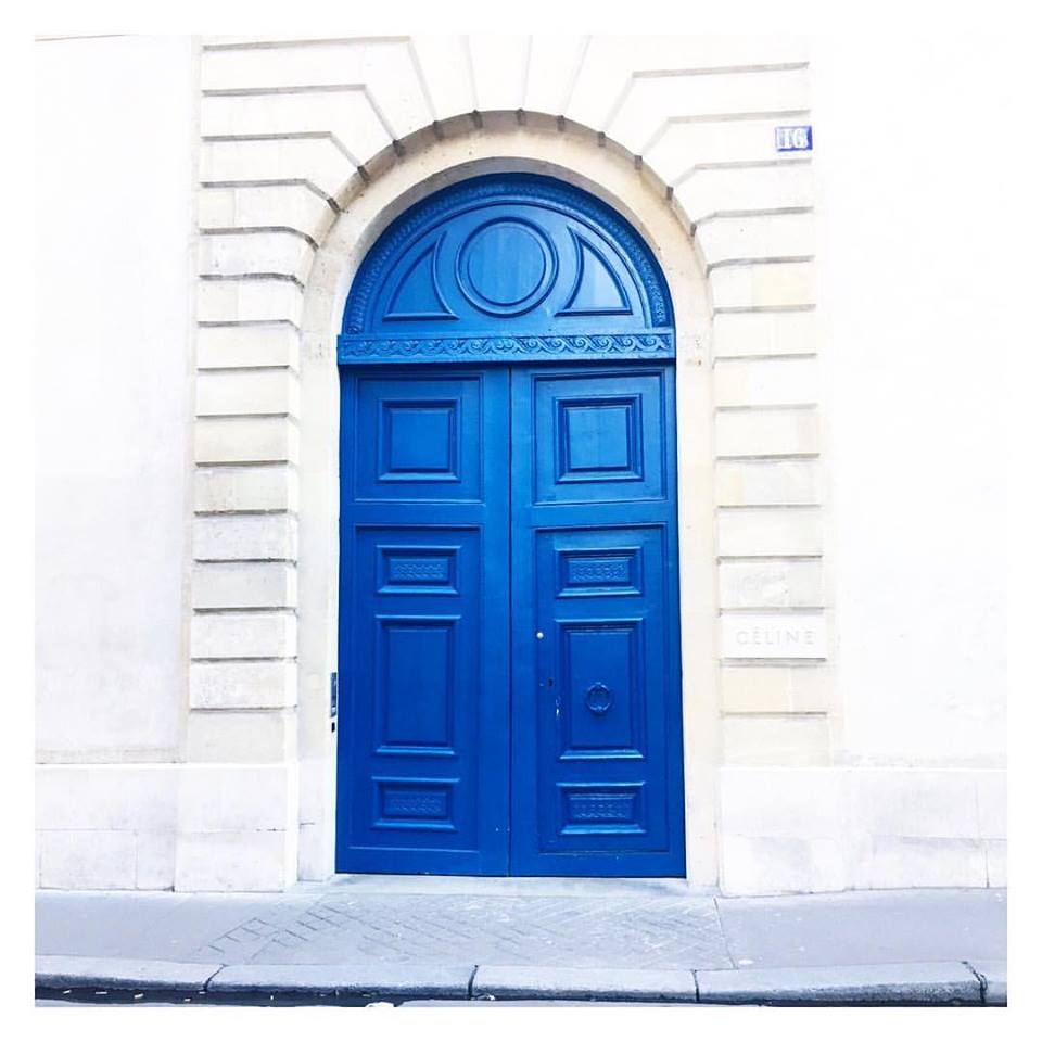 Gorgeous Blue Front Door