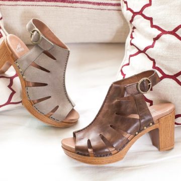Graceful Leather Comfortable Sandals