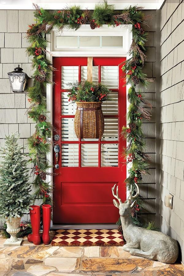 Lovely Red Door Design