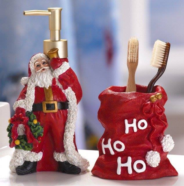 Marvelous Bathroom Accessories For Christmas