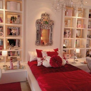 Marvelous Christmas Bedroom Decoration