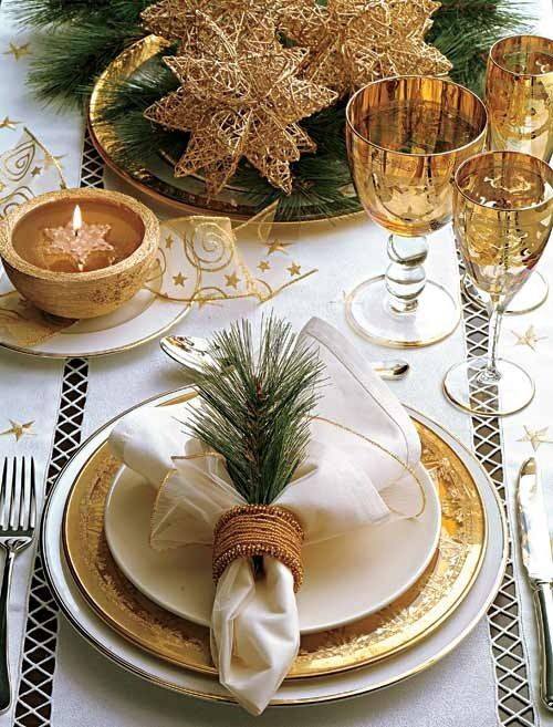 Marvelous Table Decor On This Christmas