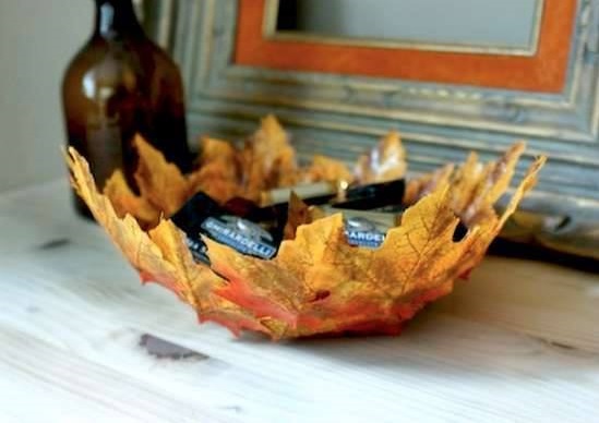 Outstanding Leaf Bowl