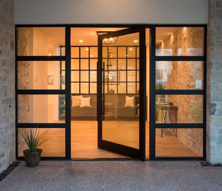40 Unique Front Door Design Ideas You Would Love To Implement - Blurmark