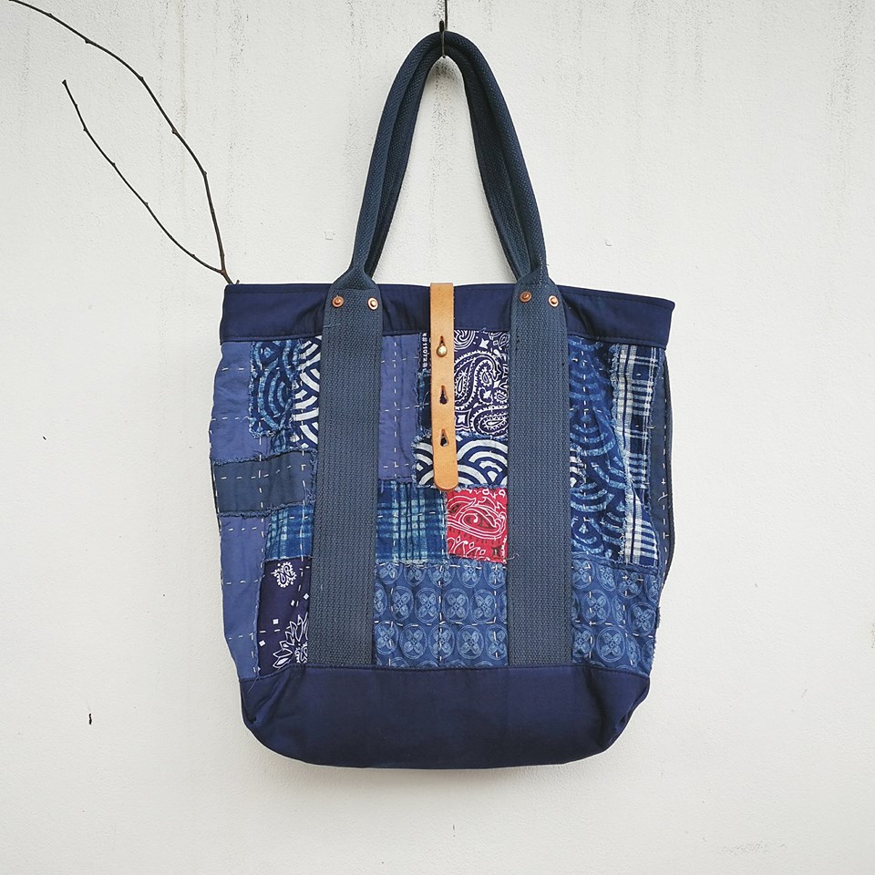 Remarkable Hand Crafted Serra Tote Bag