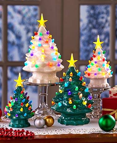 Ultimate Retro Style Christmas Tree Decoration