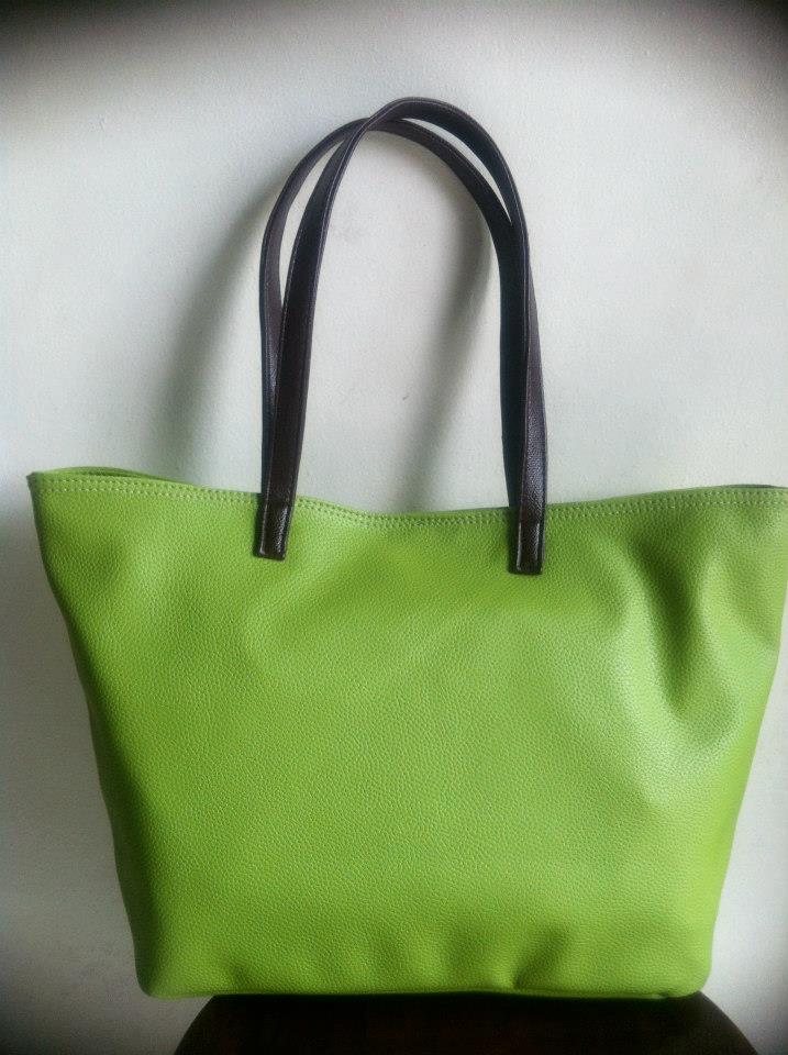 Wonderful Green Tote Bag