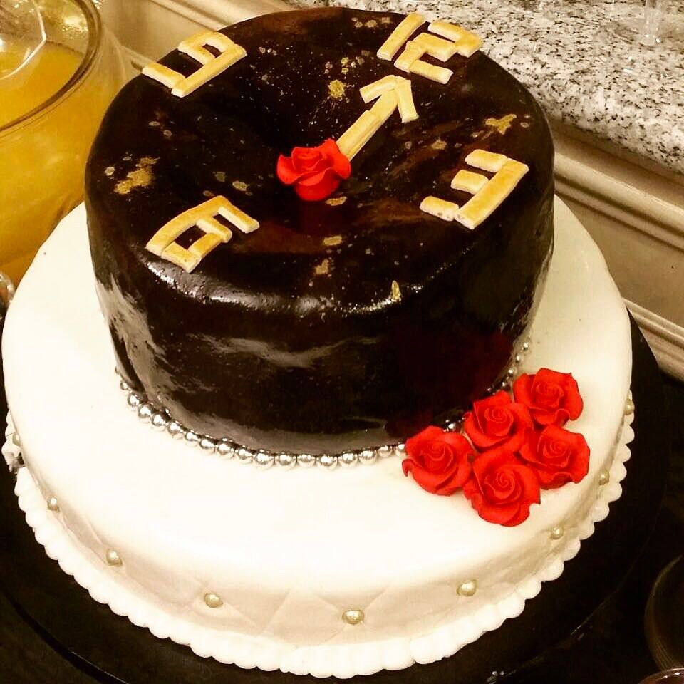 Alluring Chocolate Cake For New Year