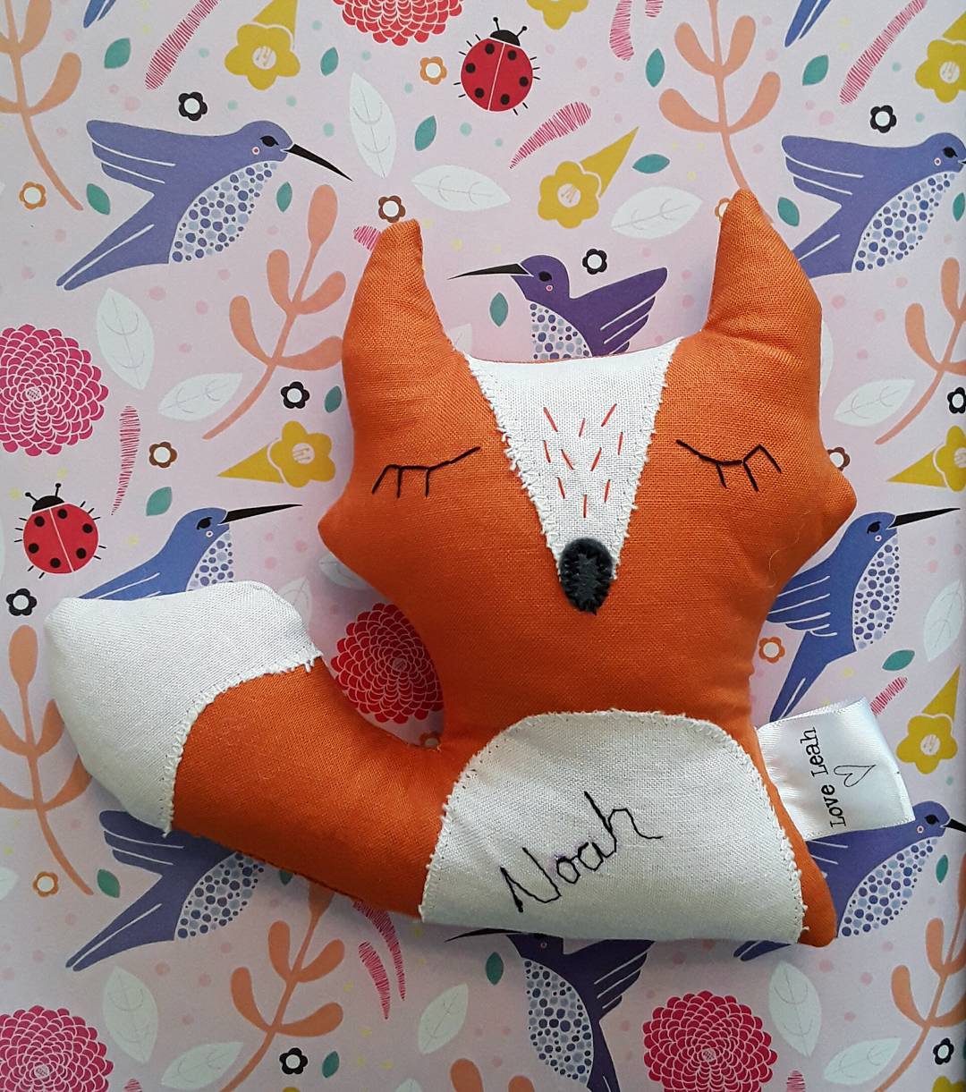 Alluring Handmade Fox